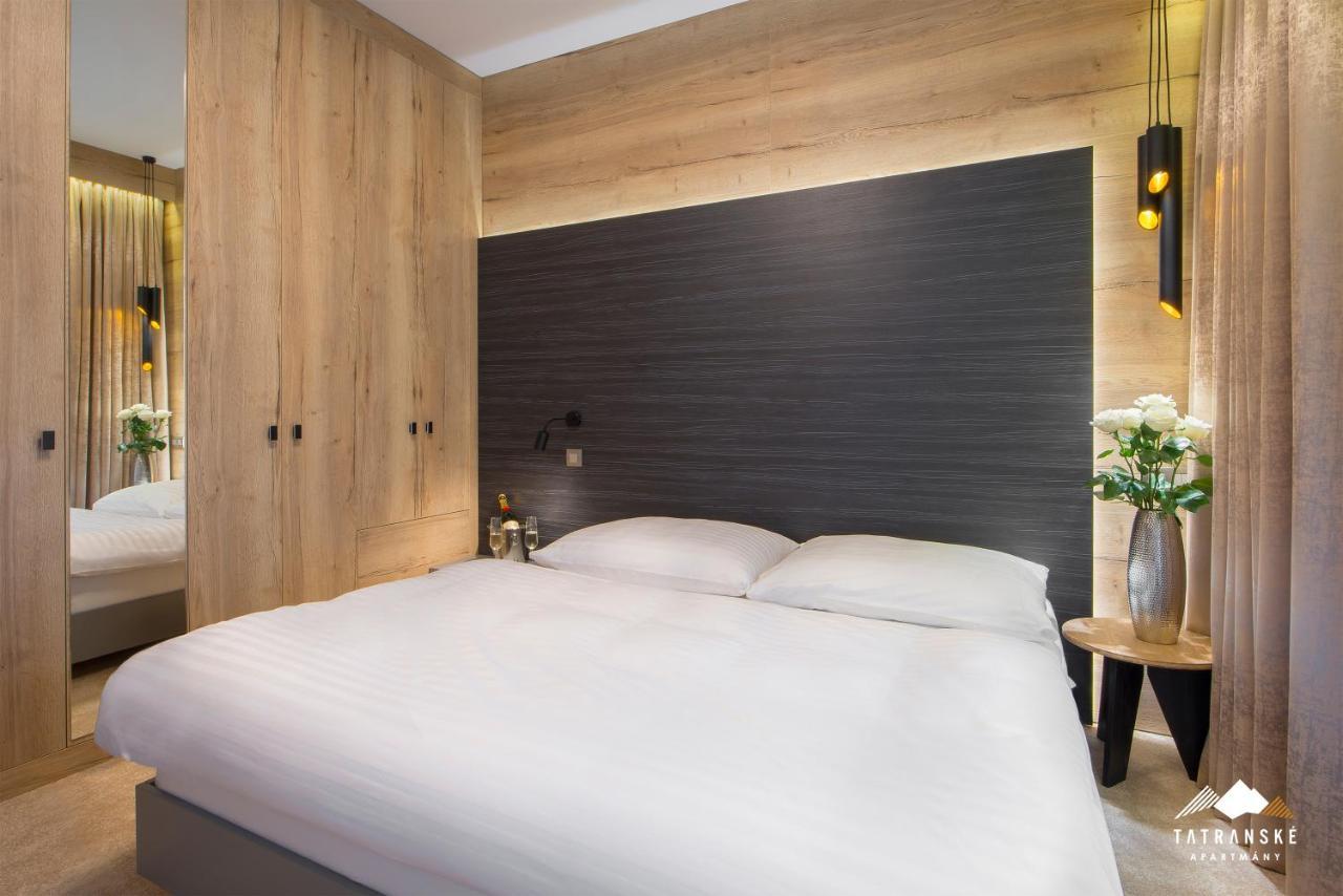 Luxusny Apartman Hrebienok Resort - Tatranske Apartmany Високе-Татри Экстерьер фото