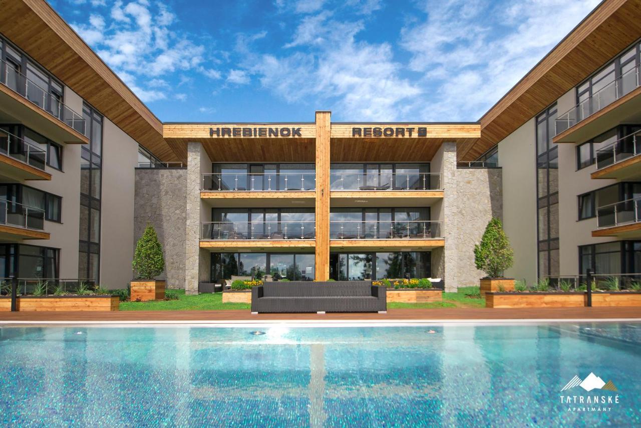 Luxusny Apartman Hrebienok Resort - Tatranske Apartmany Високе-Татри Экстерьер фото