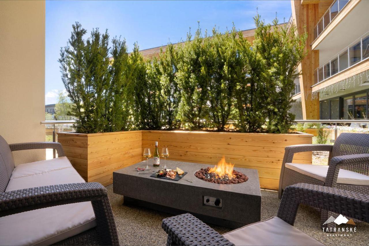 Luxusny Apartman Hrebienok Resort - Tatranske Apartmany Високе-Татри Экстерьер фото
