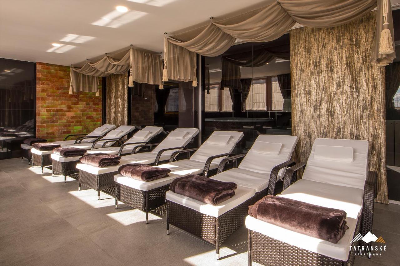 Luxusny Apartman Hrebienok Resort - Tatranske Apartmany Високе-Татри Экстерьер фото