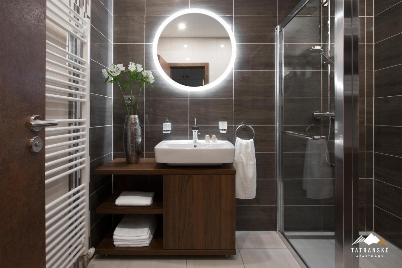 Luxusny Apartman Hrebienok Resort - Tatranske Apartmany Високе-Татри Экстерьер фото