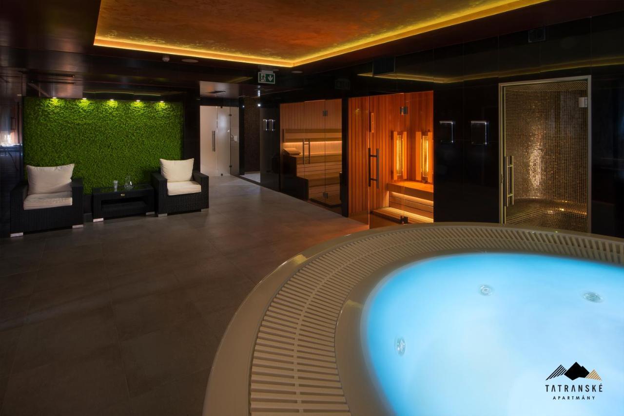 Luxusny Apartman Hrebienok Resort - Tatranske Apartmany Високе-Татри Экстерьер фото