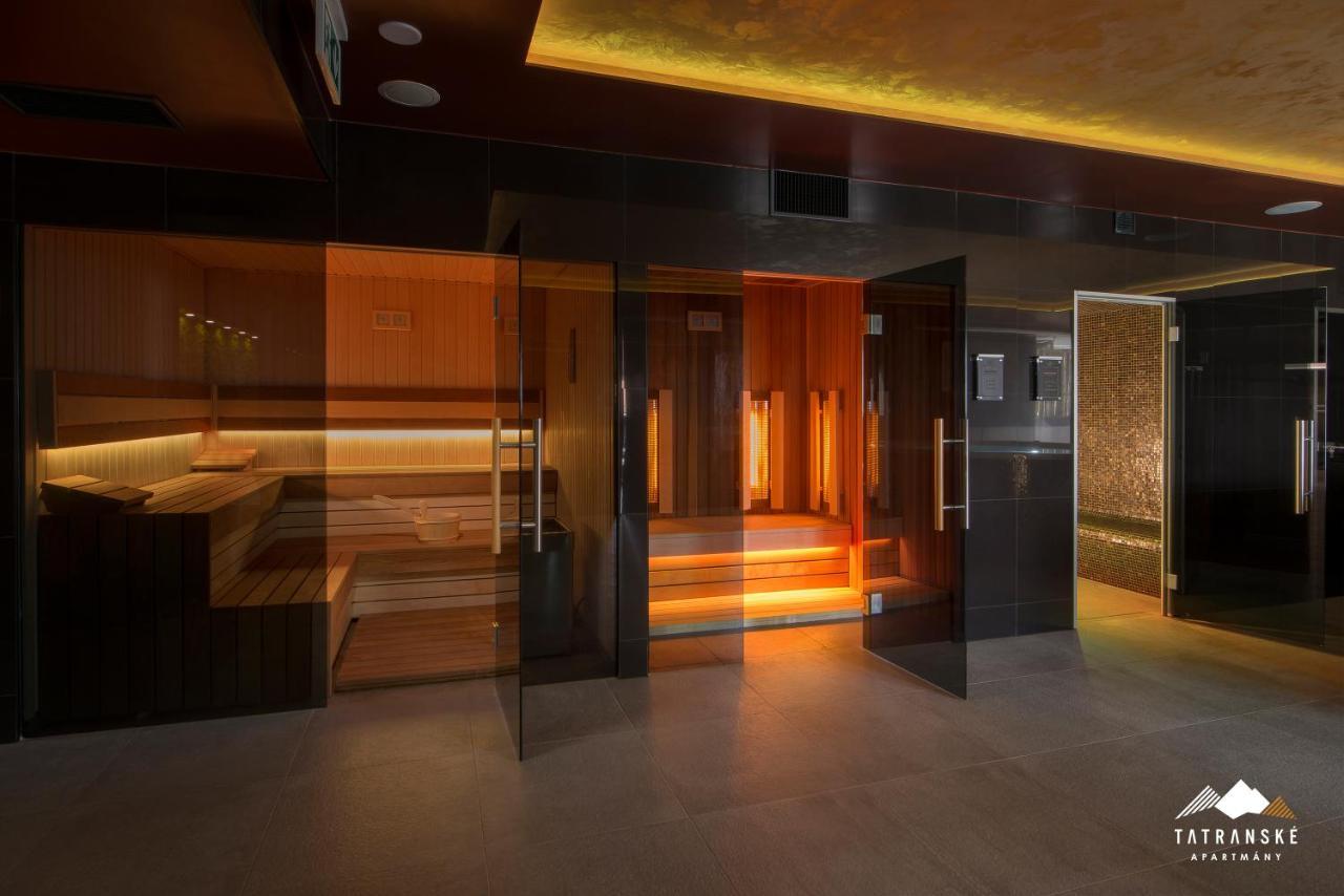 Luxusny Apartman Hrebienok Resort - Tatranske Apartmany Високе-Татри Экстерьер фото