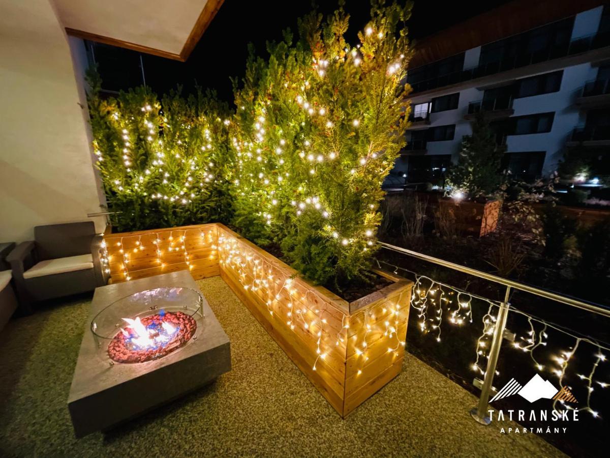 Luxusny Apartman Hrebienok Resort - Tatranske Apartmany Високе-Татри Экстерьер фото