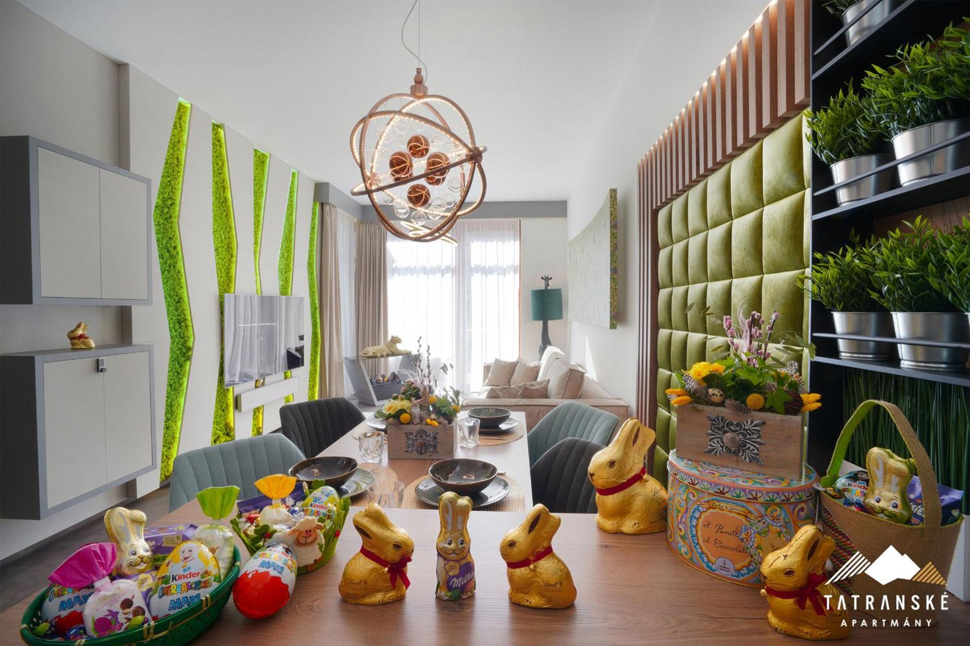 Luxusny Apartman Hrebienok Resort - Tatranske Apartmany Високе-Татри Экстерьер фото